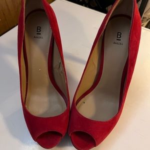 Bakers high heel shoe, color Red,size 40